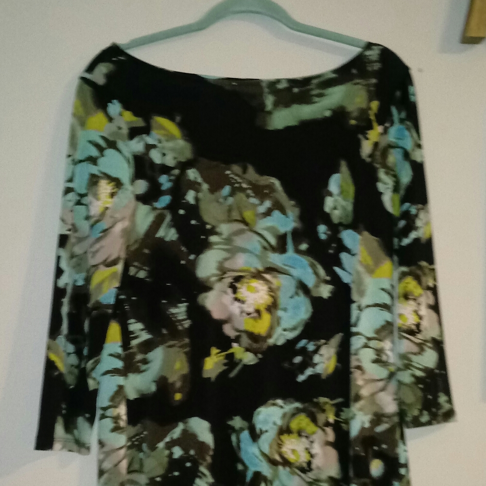 Off-the-shoulder dress